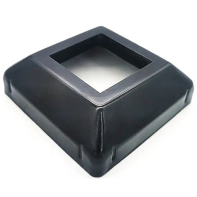 THE METAL WAREHOUSE 50mm Post Base STEEL Cover 1